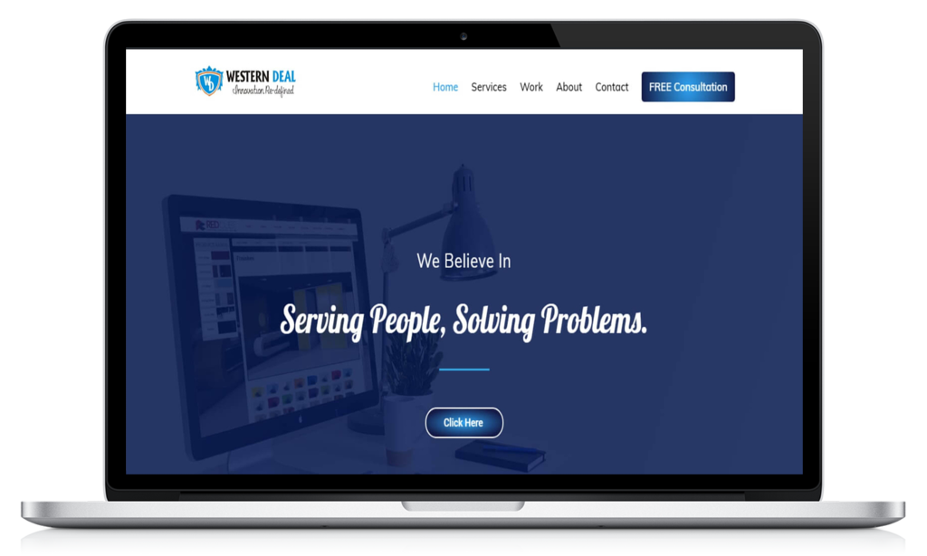 Free Consultation | WesternDeal Web Solution | One-Stop Solution Provider for WordPress |
